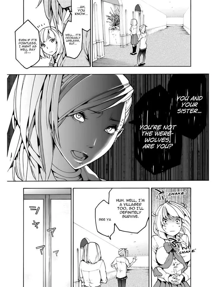 Jinrou Game Chapter 2 page 24 - MangaNato