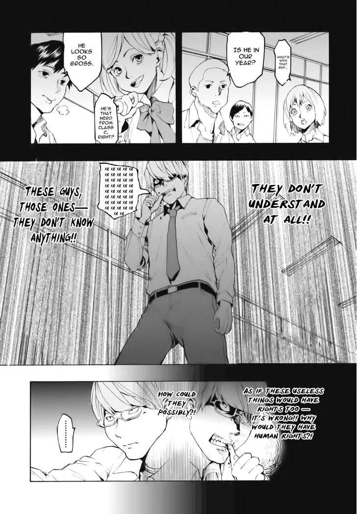 Jinrou Game Chapter 3 page 11 - MangaNato