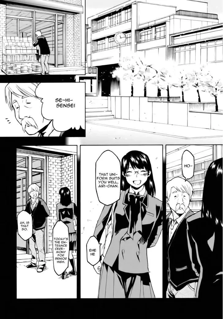 Jinrou Game Chapter 6 page 6 - MangaNato