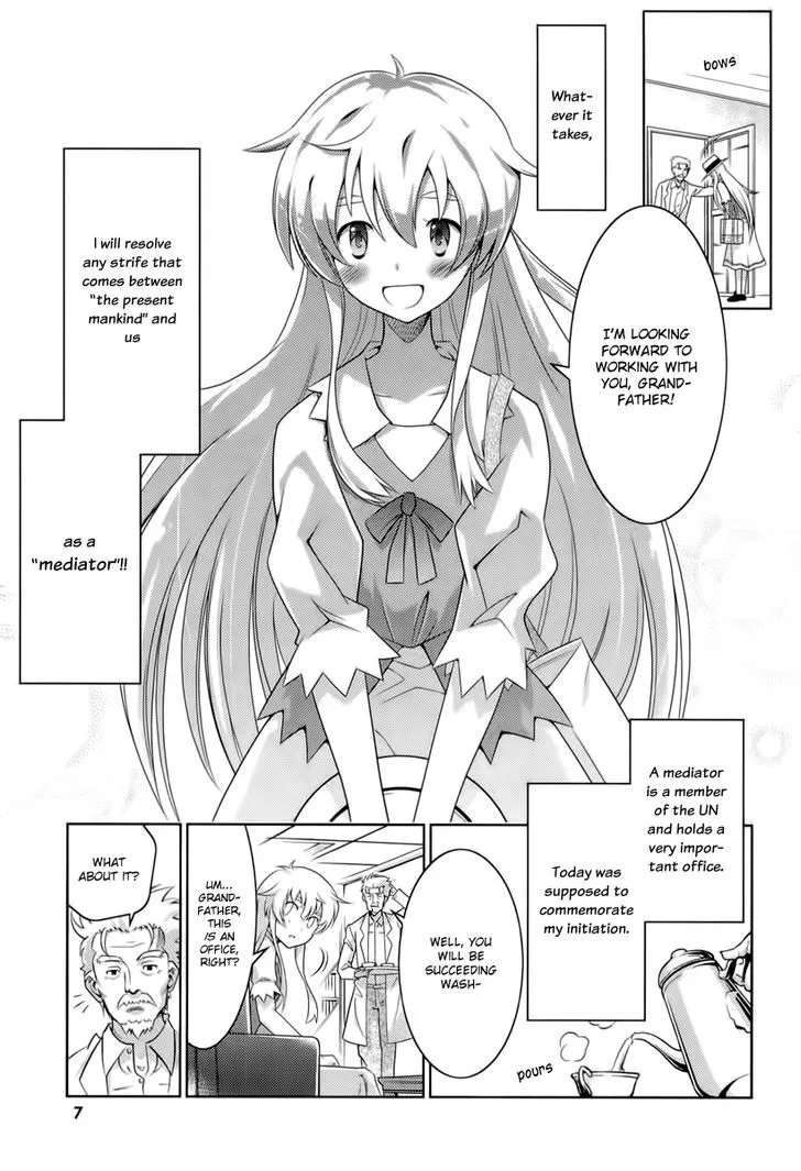 Jinrui Wa Suitai Shimashita: Yousei, Shimasu Ka? - Page 11