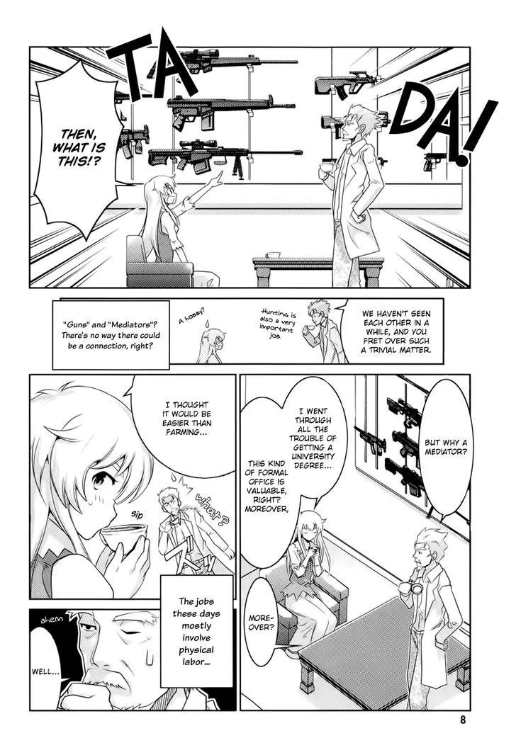 Jinrui Wa Suitai Shimashita: Yousei, Shimasu Ka? - Page 12