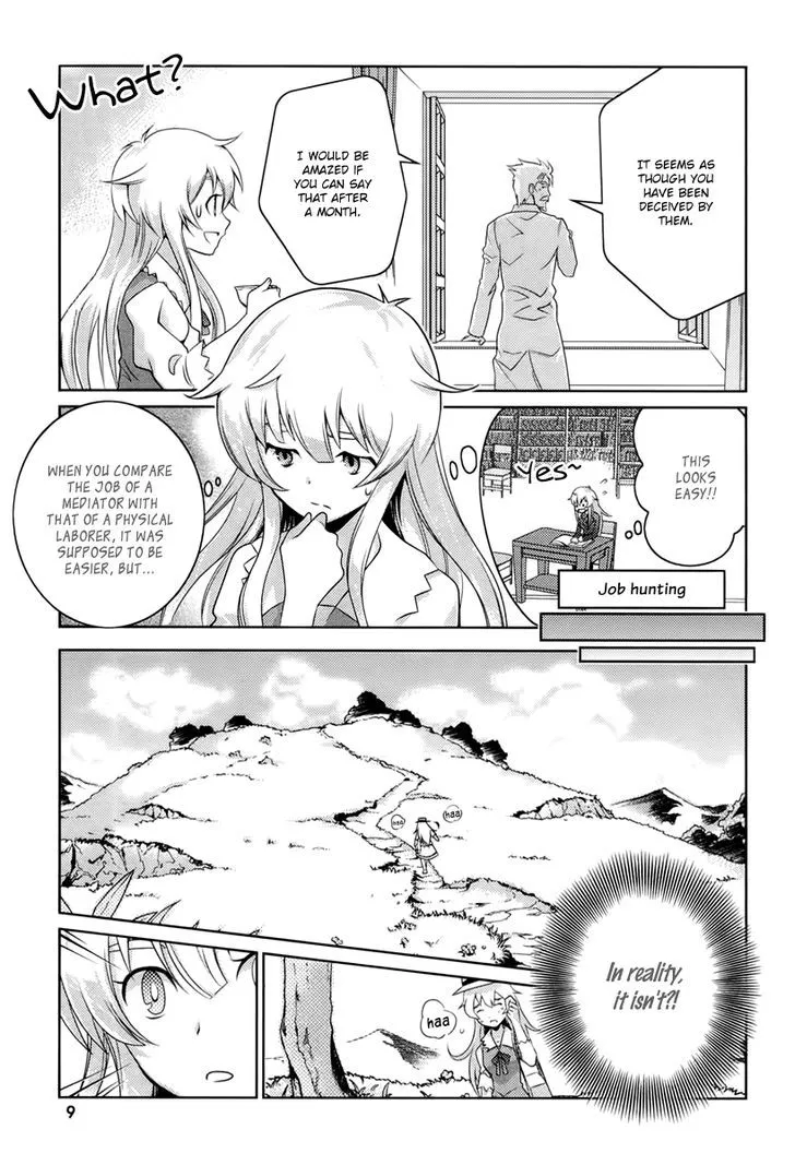 Jinrui Wa Suitai Shimashita: Yousei, Shimasu Ka? - Page 13