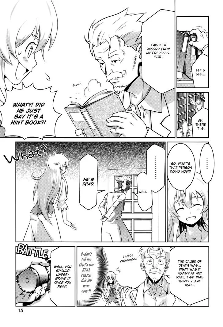 Jinrui Wa Suitai Shimashita: Yousei, Shimasu Ka? - Page 19