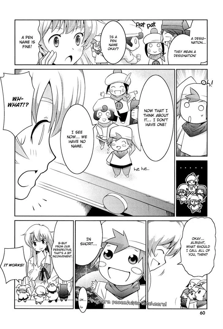 Jinrui Wa Suitai Shimashita: Yousei, Shimasu Ka? - Page 11