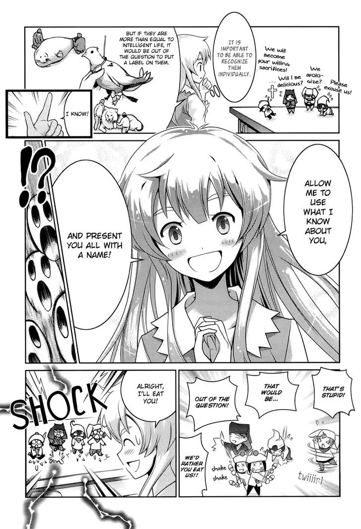 Jinrui Wa Suitai Shimashita: Yousei, Shimasu Ka? - Page 12