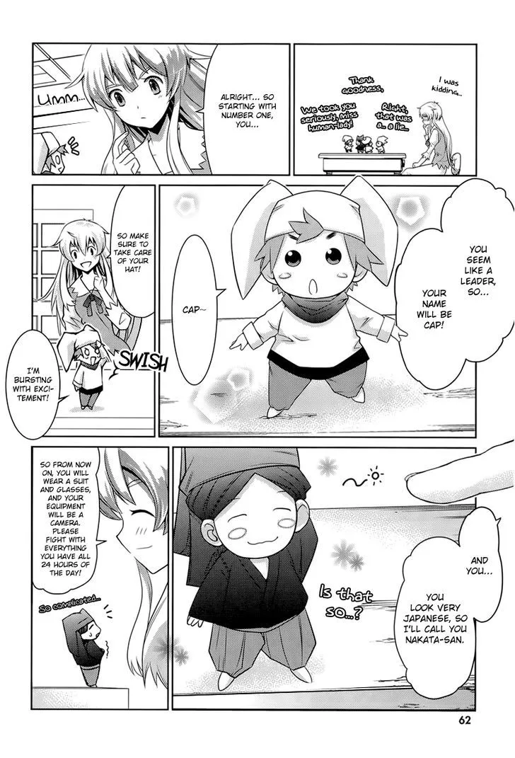 Jinrui Wa Suitai Shimashita: Yousei, Shimasu Ka? - Page 13