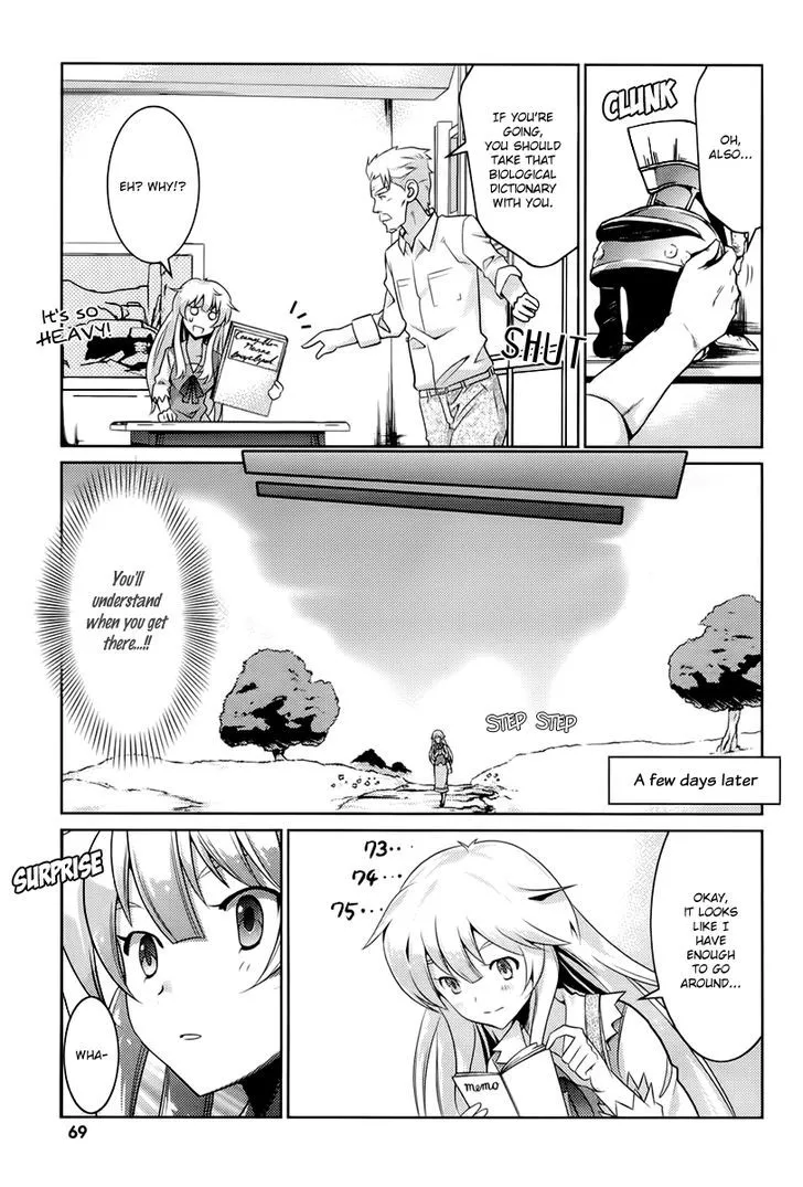 Jinrui Wa Suitai Shimashita: Yousei, Shimasu Ka? - Page 20