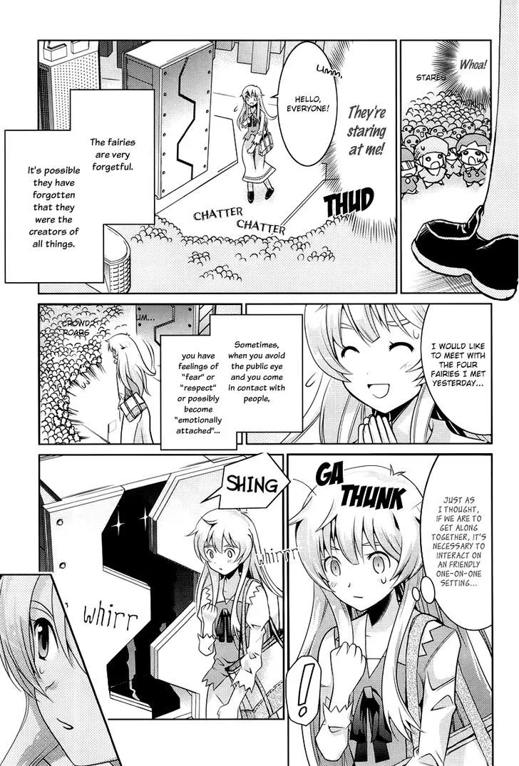 Jinrui Wa Suitai Shimashita: Yousei, Shimasu Ka? - Page 25