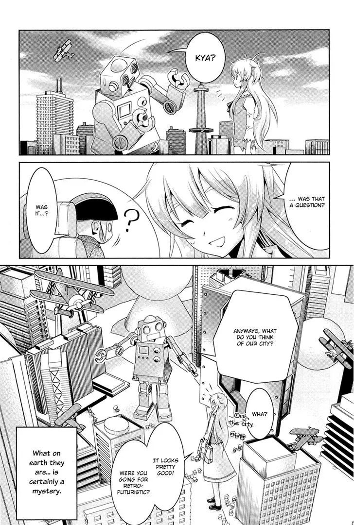 Jinrui Wa Suitai Shimashita: Yousei, Shimasu Ka? - Page 28