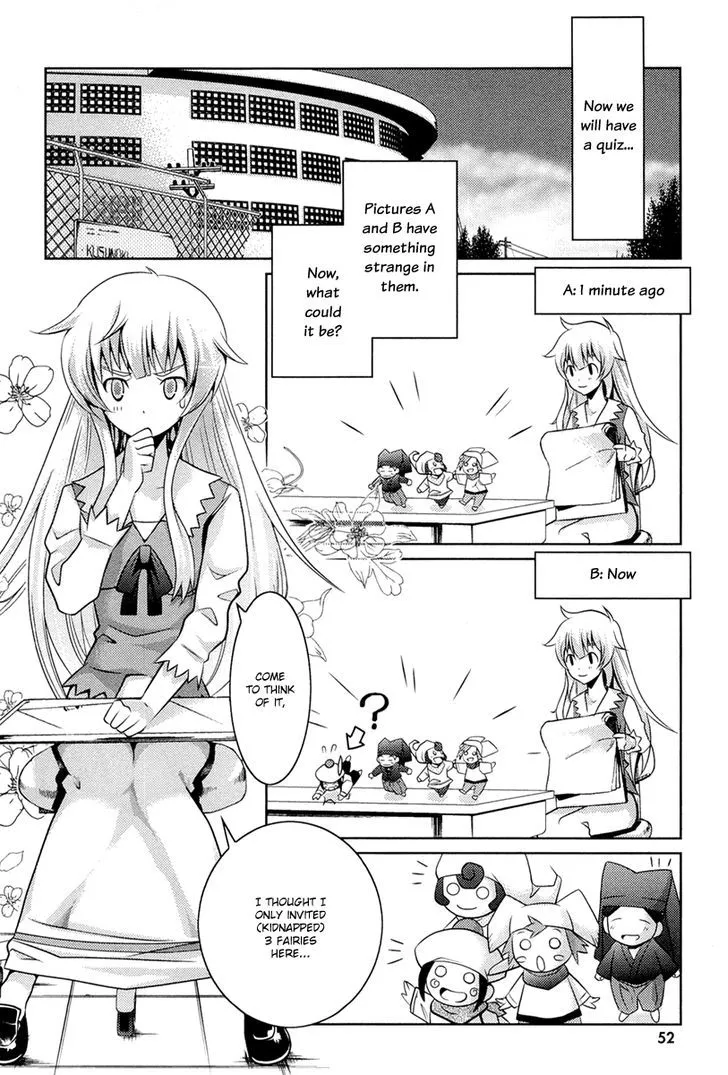 Jinrui Wa Suitai Shimashita: Yousei, Shimasu Ka? - Page 3