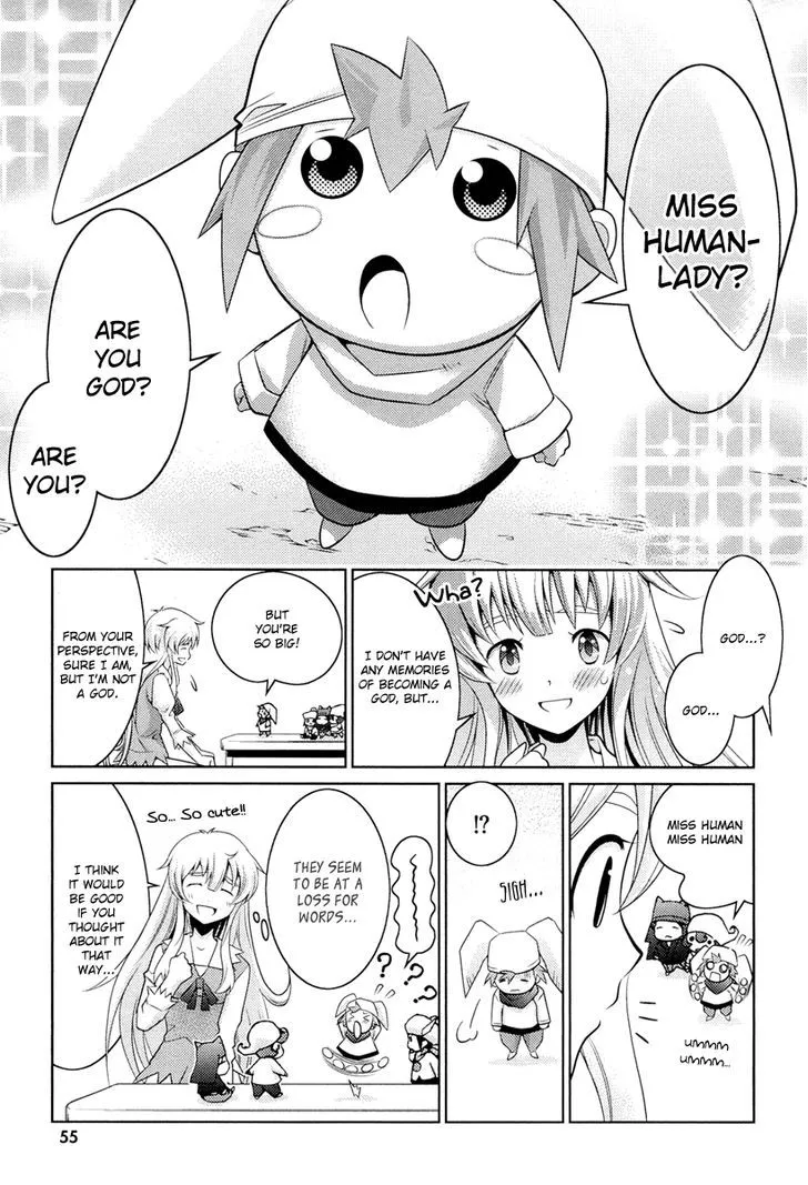 Jinrui Wa Suitai Shimashita: Yousei, Shimasu Ka? - Page 6