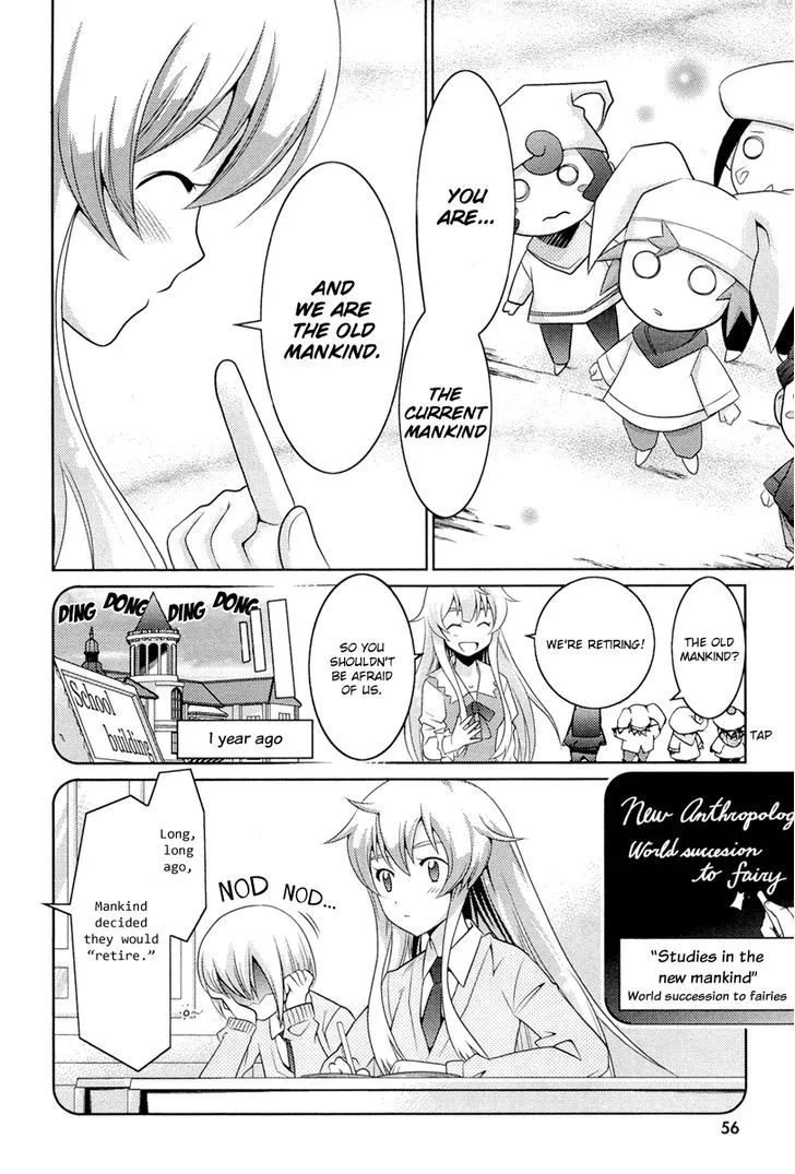 Jinrui Wa Suitai Shimashita: Yousei, Shimasu Ka? - Page 7