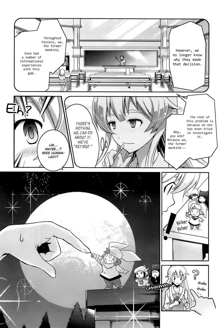 Jinrui Wa Suitai Shimashita: Yousei, Shimasu Ka? - Page 8