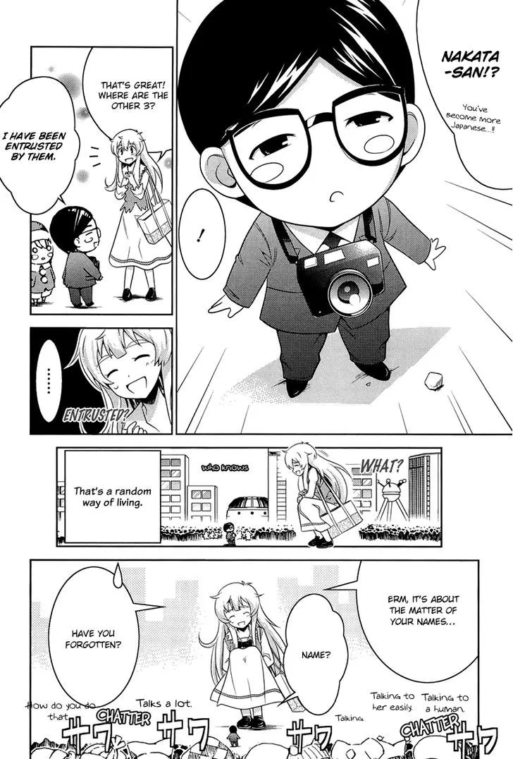 Jinrui Wa Suitai Shimashita: Yousei, Shimasu Ka? Chapter 3 page 6 - MangaKakalot