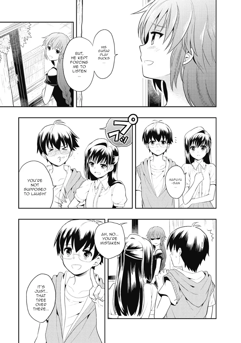 Jinsei Hensachi 48 no Koukousei ga Kamisama ni Narimashita Chapter 5 page 27 - MangaKakalot