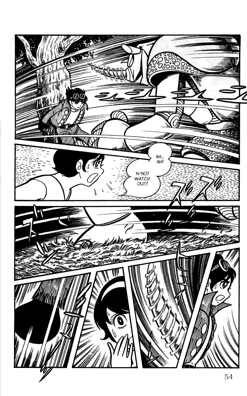 Jinzouningen Kikaider Chapter 0 page 50 - MangaKakalot