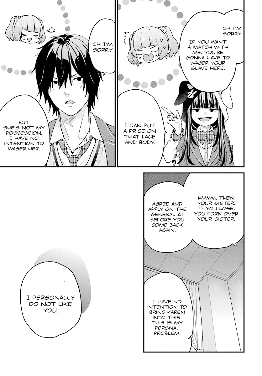 Jishou F-Rank No Oniisama Ga Game De Hyouka Sareru Gakuen No Chouten Ni Kunrin Suru Sou Desu Yo? Chapter 10 page 16 - Mangabat