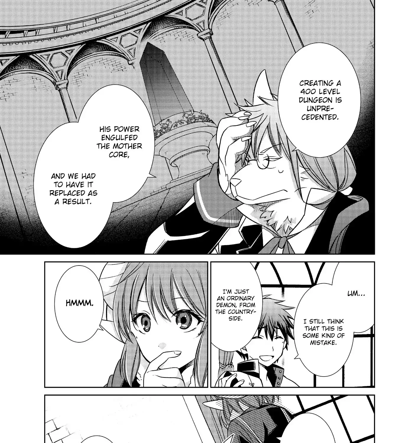 Jishou! Heibon Mazoku No Eiyuu Life: B-Kyuu Mazoku Nano Ni Cheat Dungeon Wo Tsukutteshimatta Kekka - Page 28