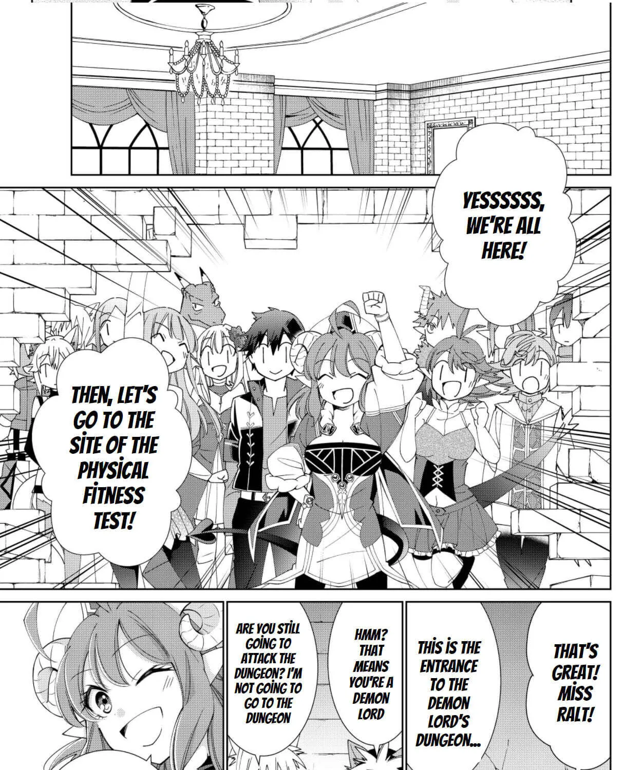 Jishou! Heibon Mazoku No Eiyuu Life: B-Kyuu Mazoku Nano Ni Cheat Dungeon Wo Tsukutteshimatta Kekka - Page 11