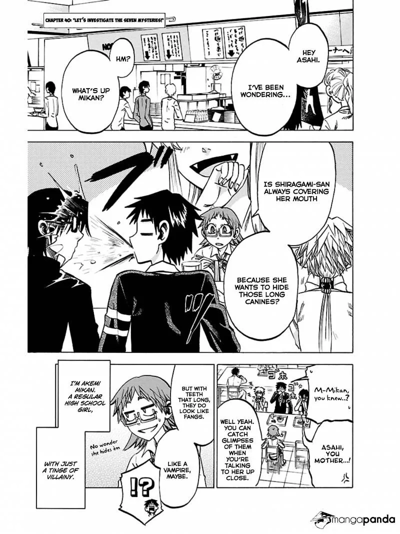 Jitsu wa Watashi wa - Page 1