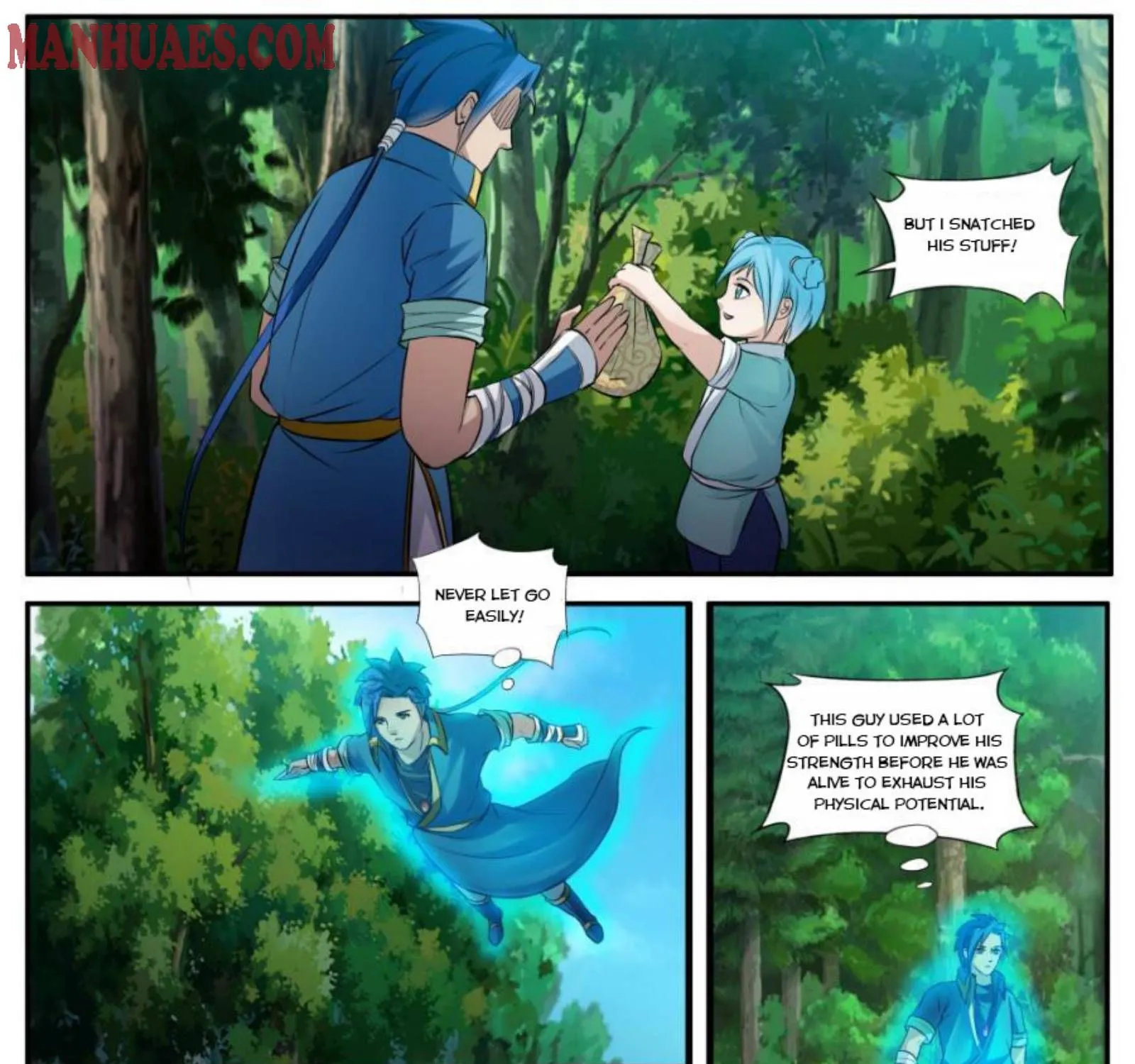 Jiuxing Tianchen Chapter 135 page 7 - MangaKakalot