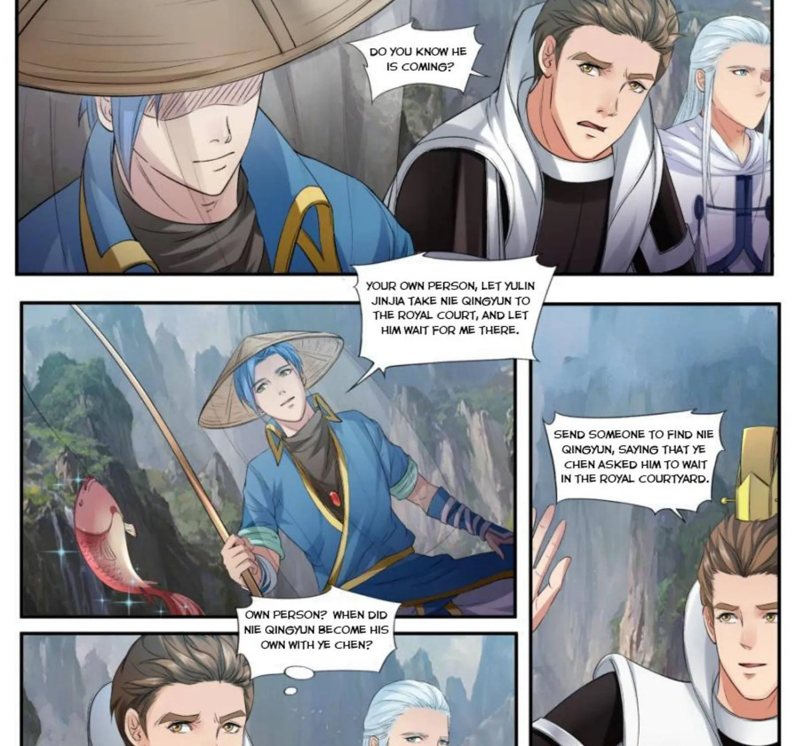 Jiuxing Tianchen Chapter 148 page 6 - MangaKakalot