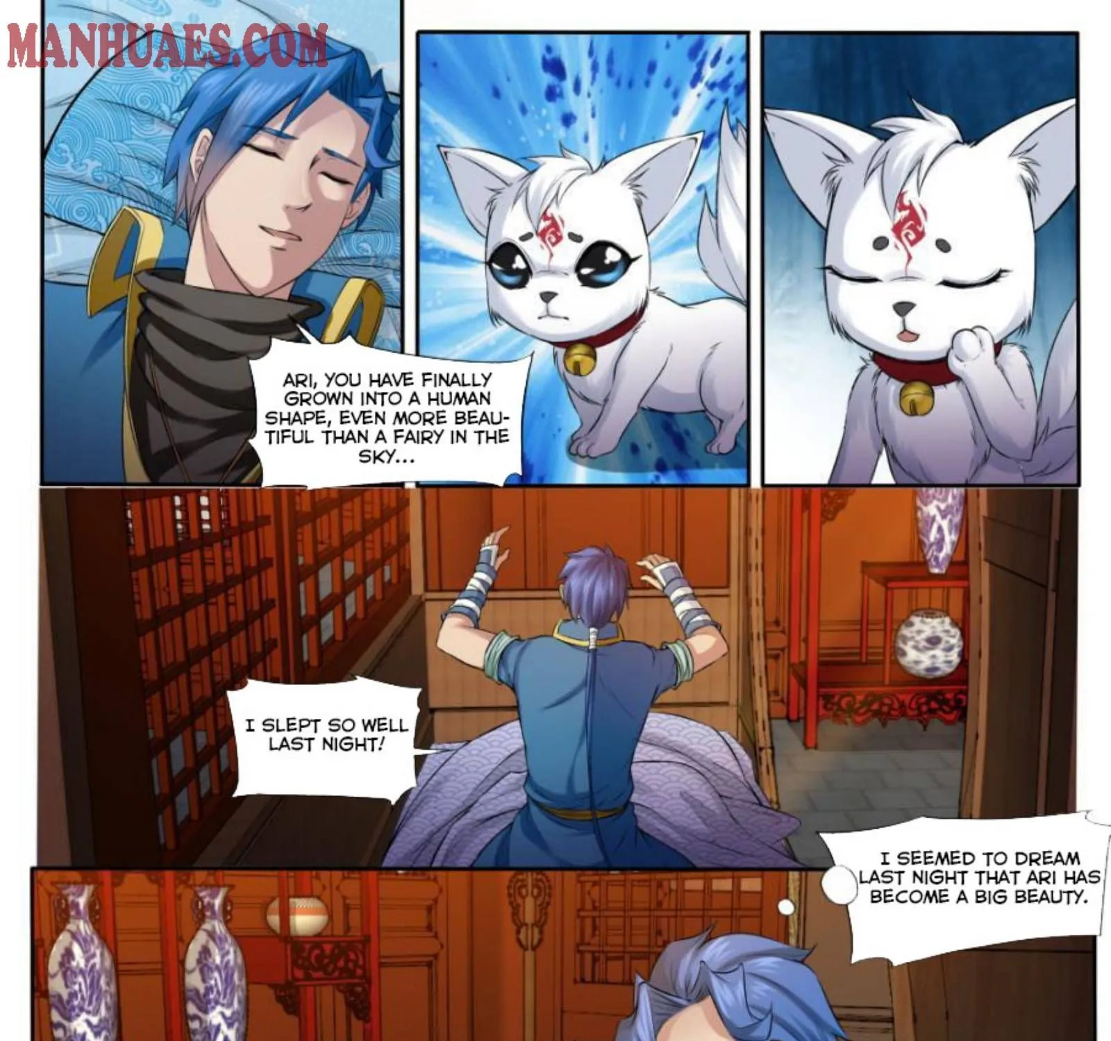 Jiuxing Tianchen Chapter 158 page 21 - MangaKakalot