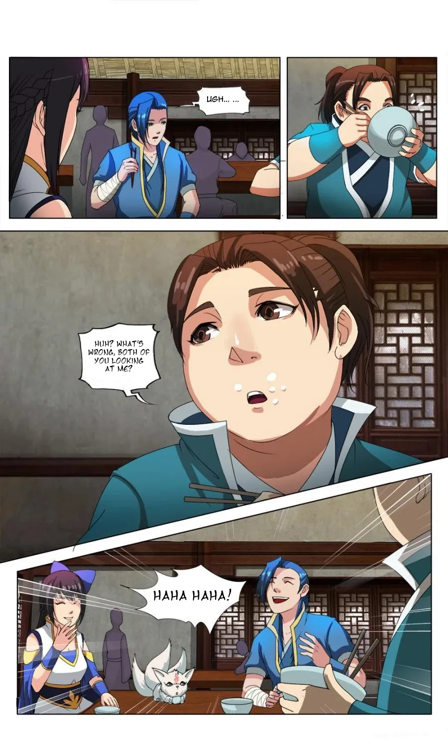 Jiuxing Tianchen Chapter 18 page 24 - MangaKakalot