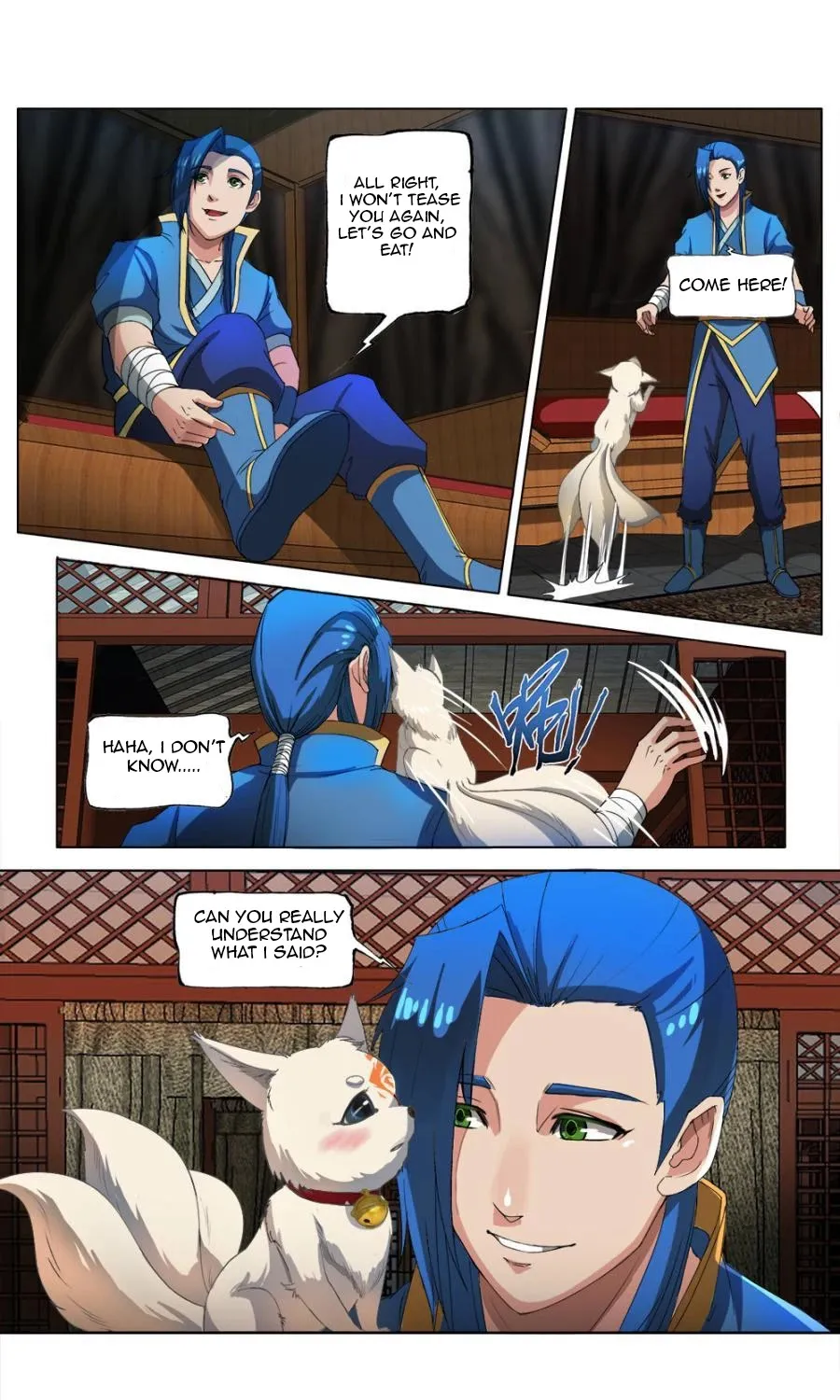 Jiuxing Tianchen Chapter 18 page 10 - MangaKakalot