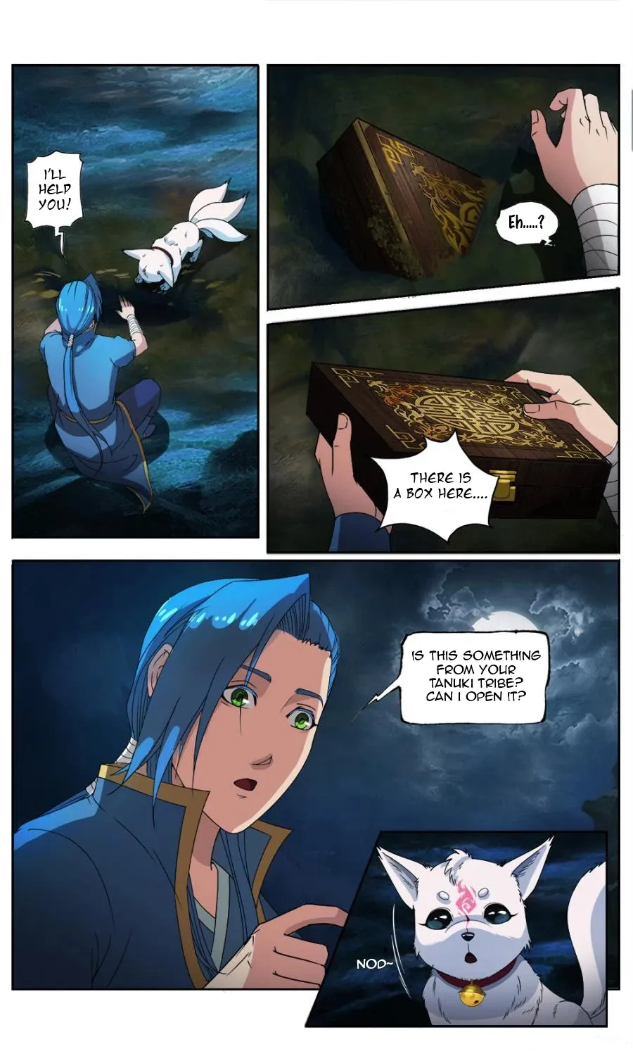 Jiuxing Tianchen Chapter 21 page 6 - MangaKakalot