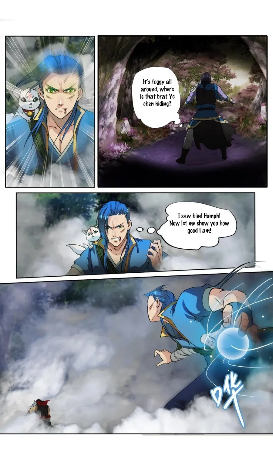 Jiuxing Tianchen Chapter 23 page 4 - MangaKakalot