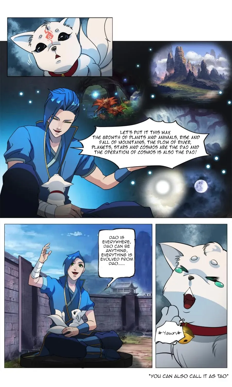 Jiuxing Tianchen Chapter 27 page 10 - MangaKakalot