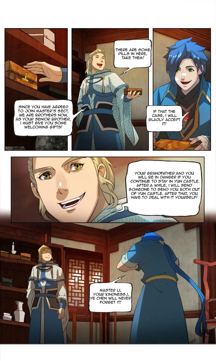 Jiuxing Tianchen Chapter 33 page 8 - MangaKakalot