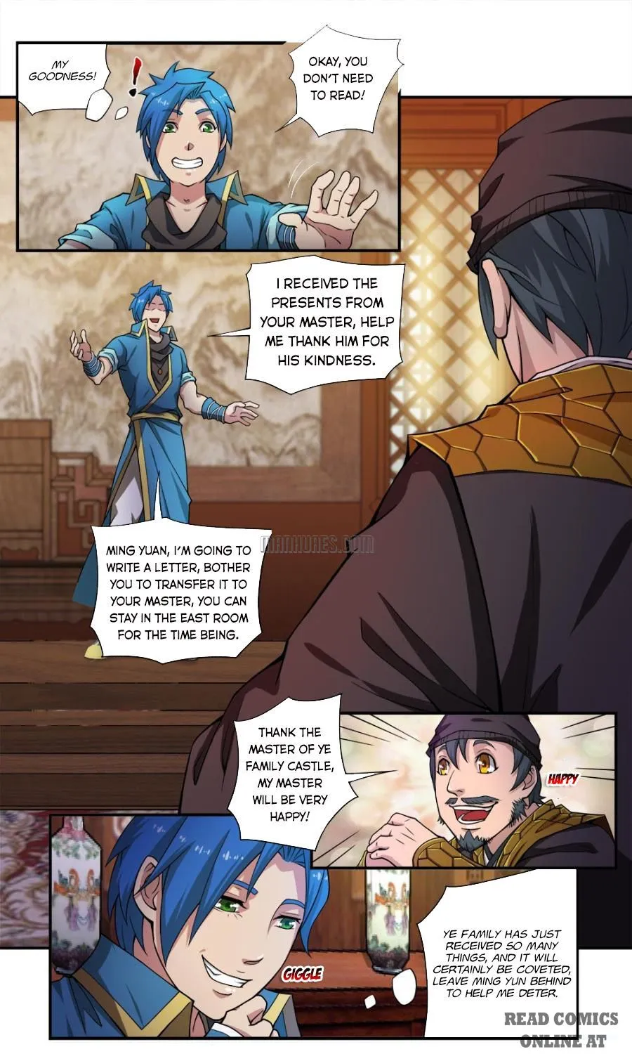 Jiuxing Tianchen Chapter 48.49 page 23 - MangaKakalot