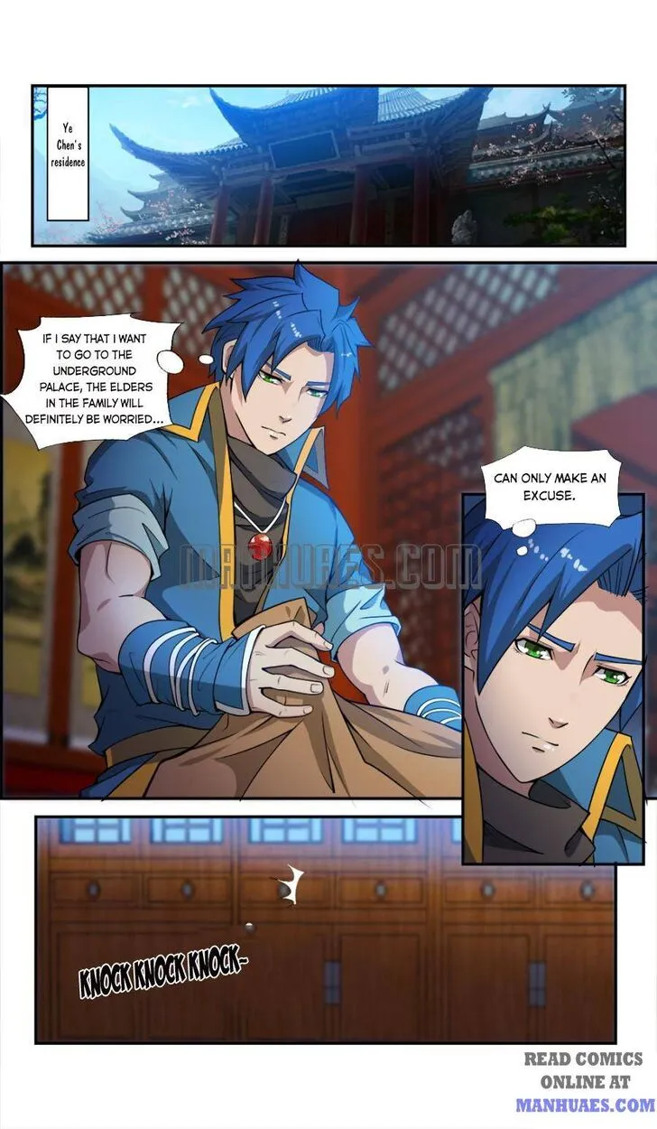 Jiuxing Tianchen Chapter 54 page 6 - MangaKakalot