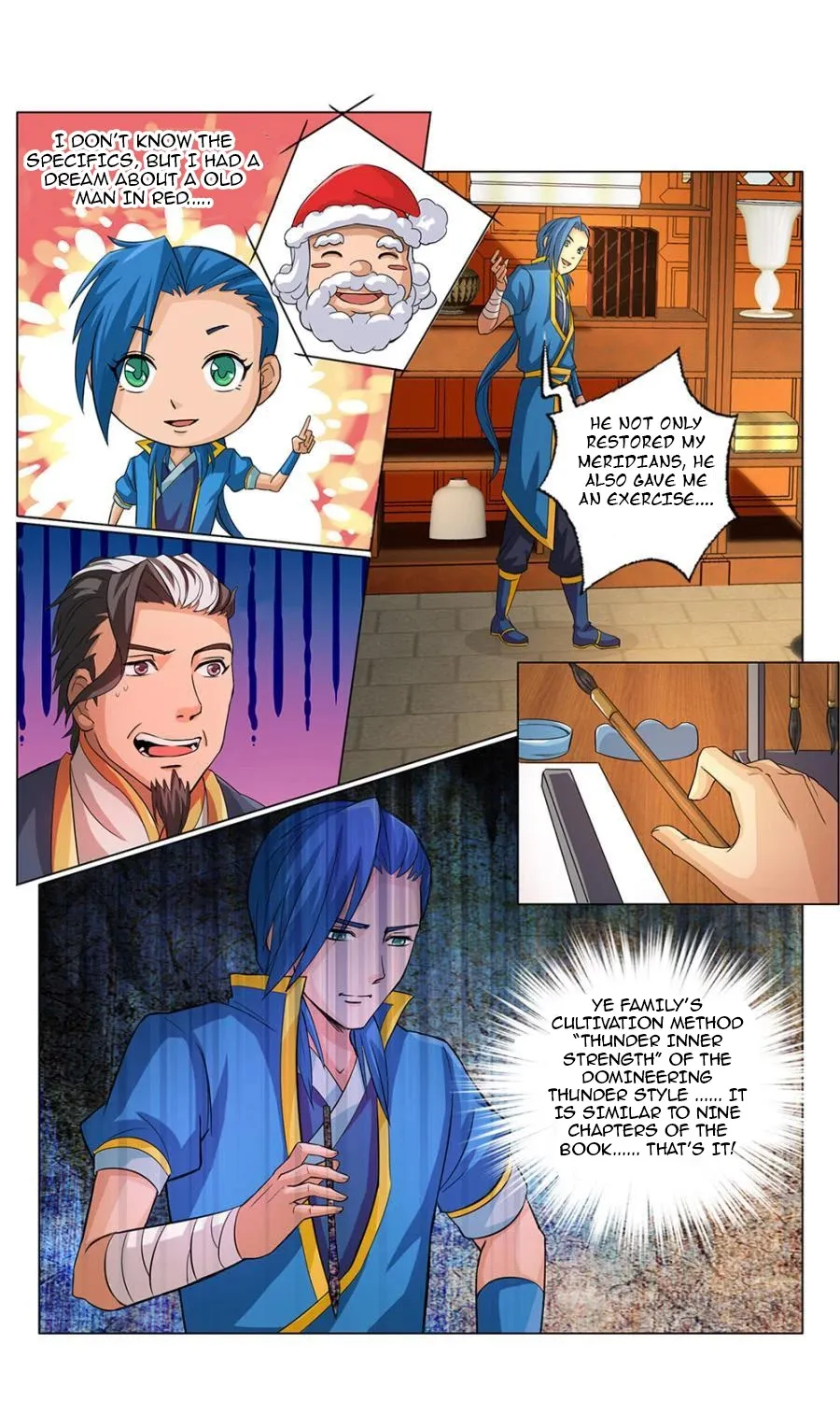 Jiuxing Tianchen Chapter 6 page 24 - MangaKakalot