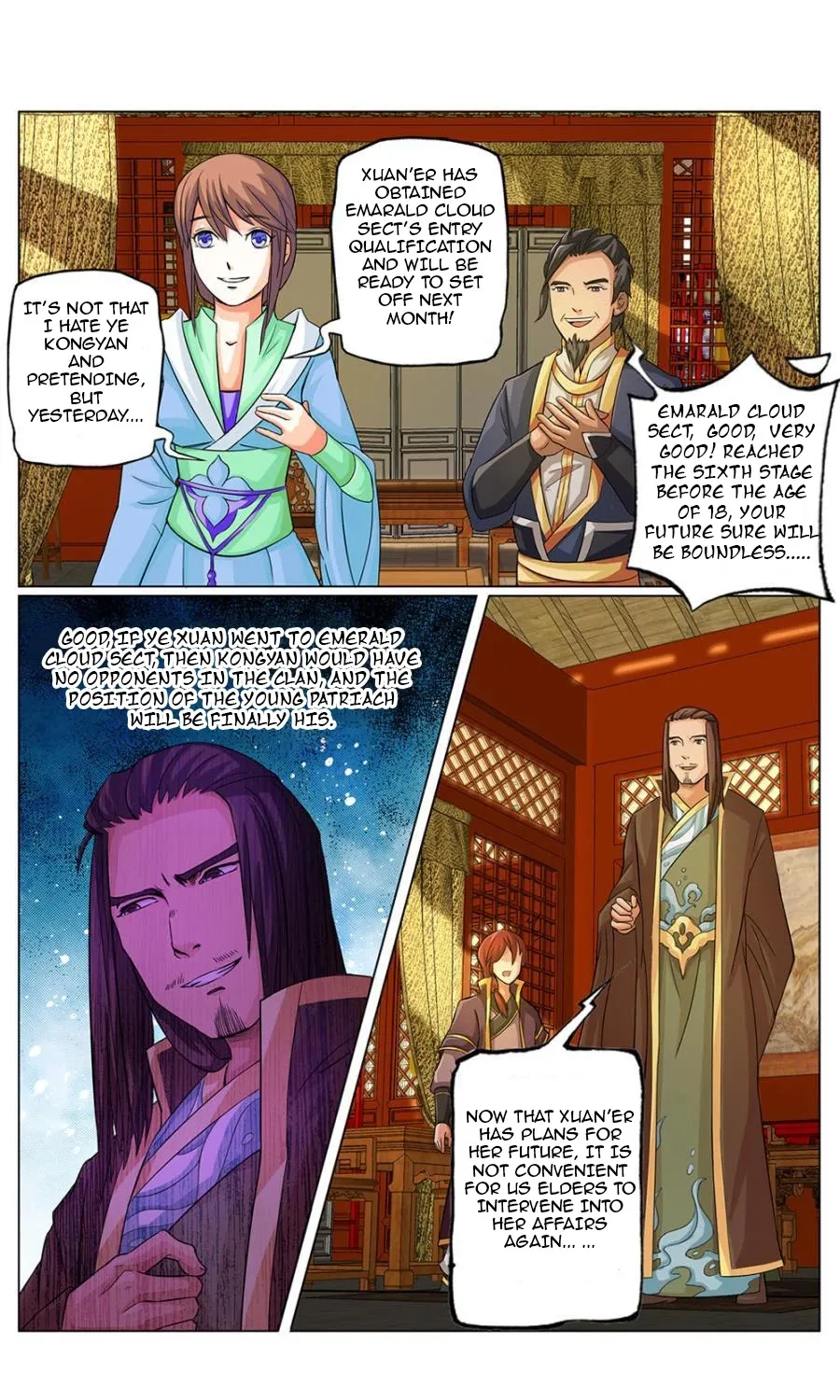 Jiuxing Tianchen Chapter 6 page 10 - MangaKakalot