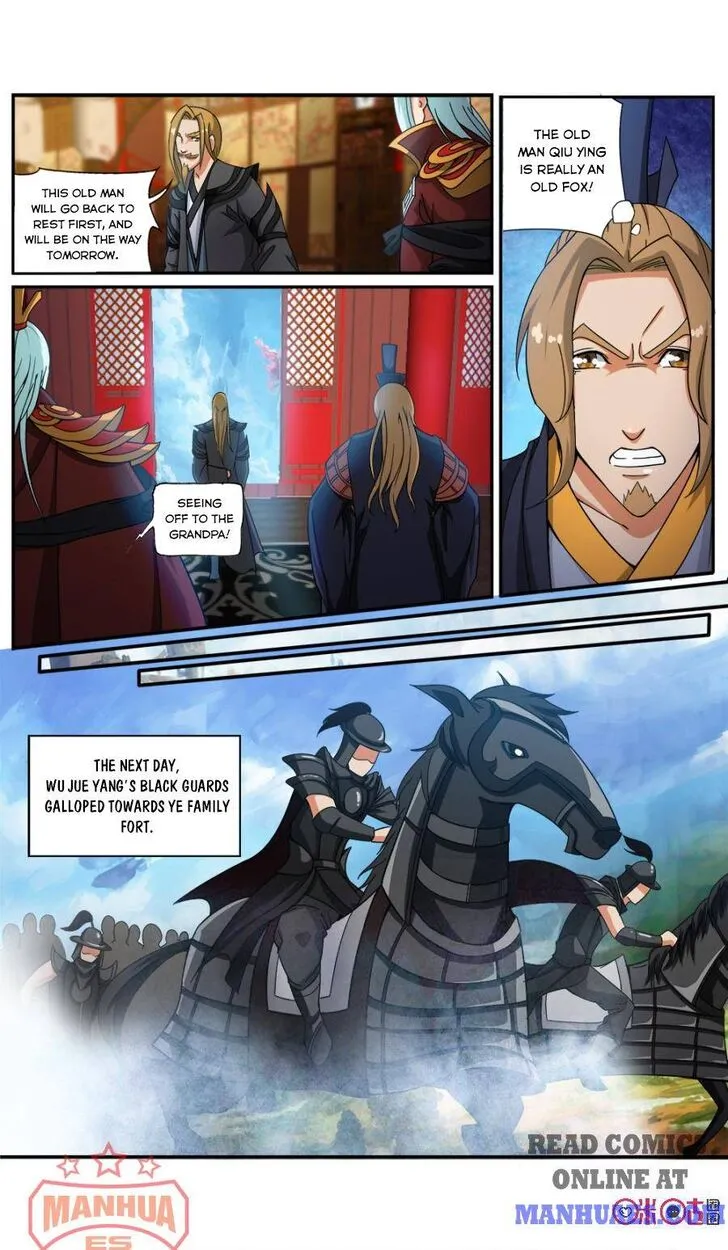 Jiuxing Tianchen Chapter 68 page 18 - MangaKakalot