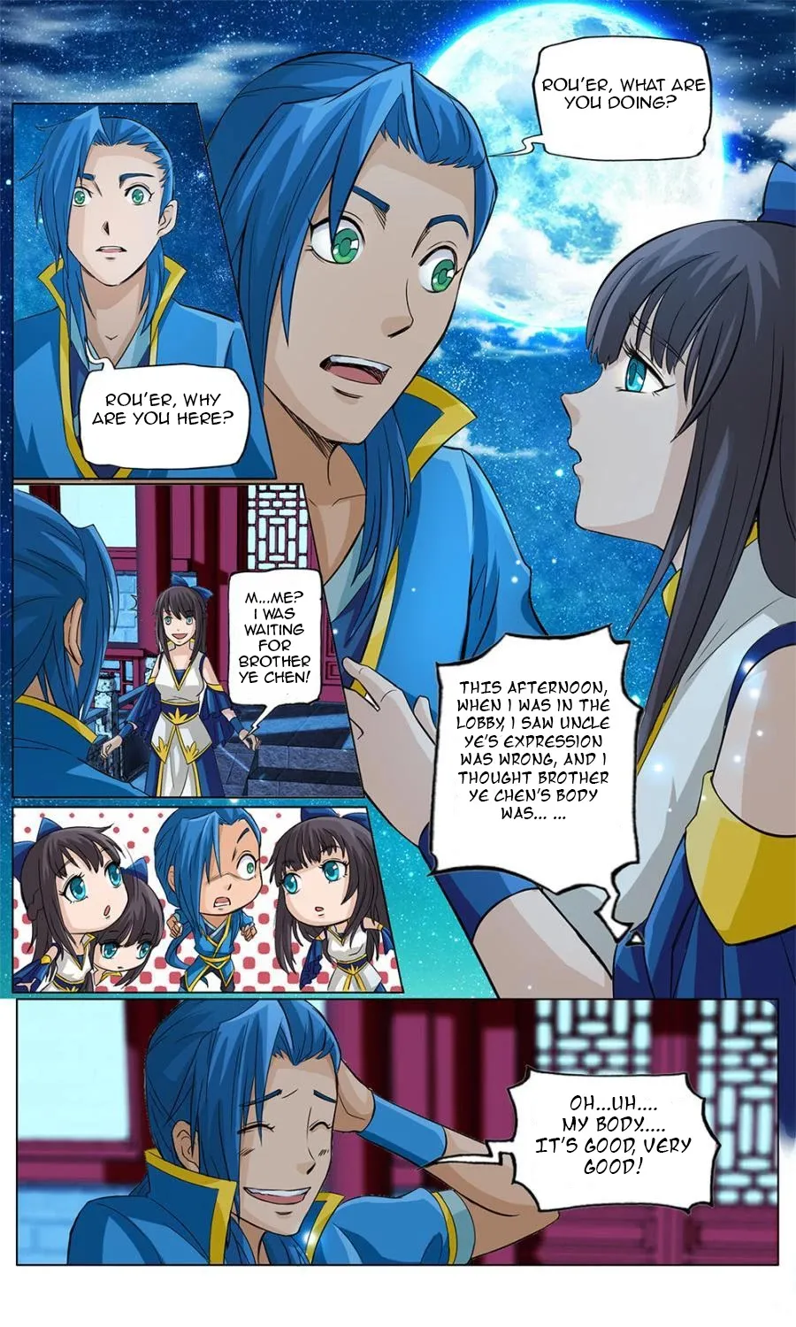 Jiuxing Tianchen Chapter 7 page 8 - MangaKakalot