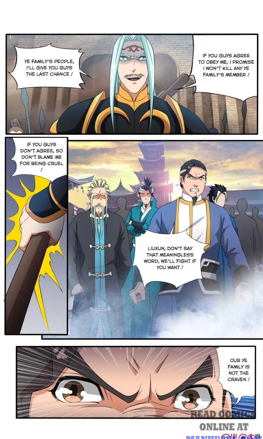 Jiuxing Tianchen Chapter 75 page 7 - MangaKakalot