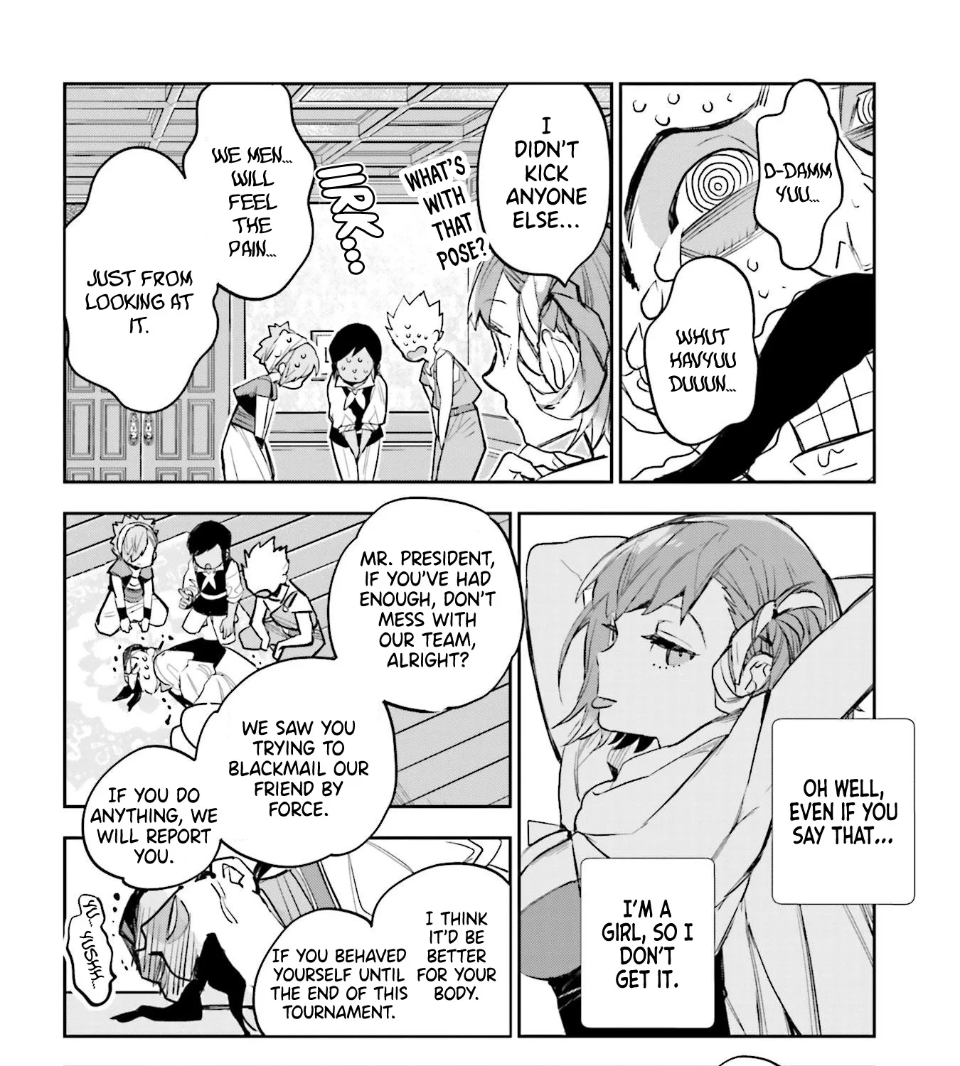 Jk Haru Wa Isekai De Shoufu Ni Natta Chapter 10 page 39 - MangaKakalot