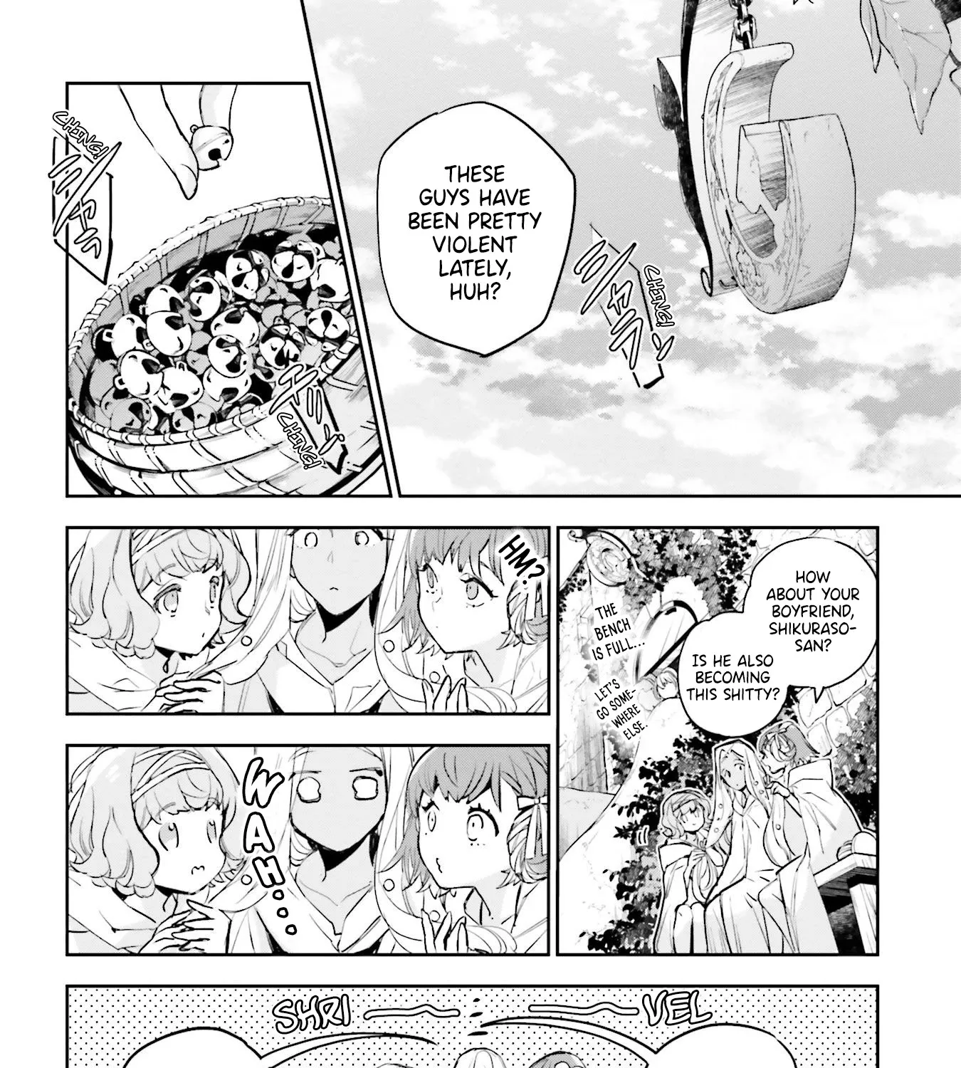 Jk Haru Wa Isekai De Shoufu Ni Natta Chapter 15 page 11 - MangaKakalot