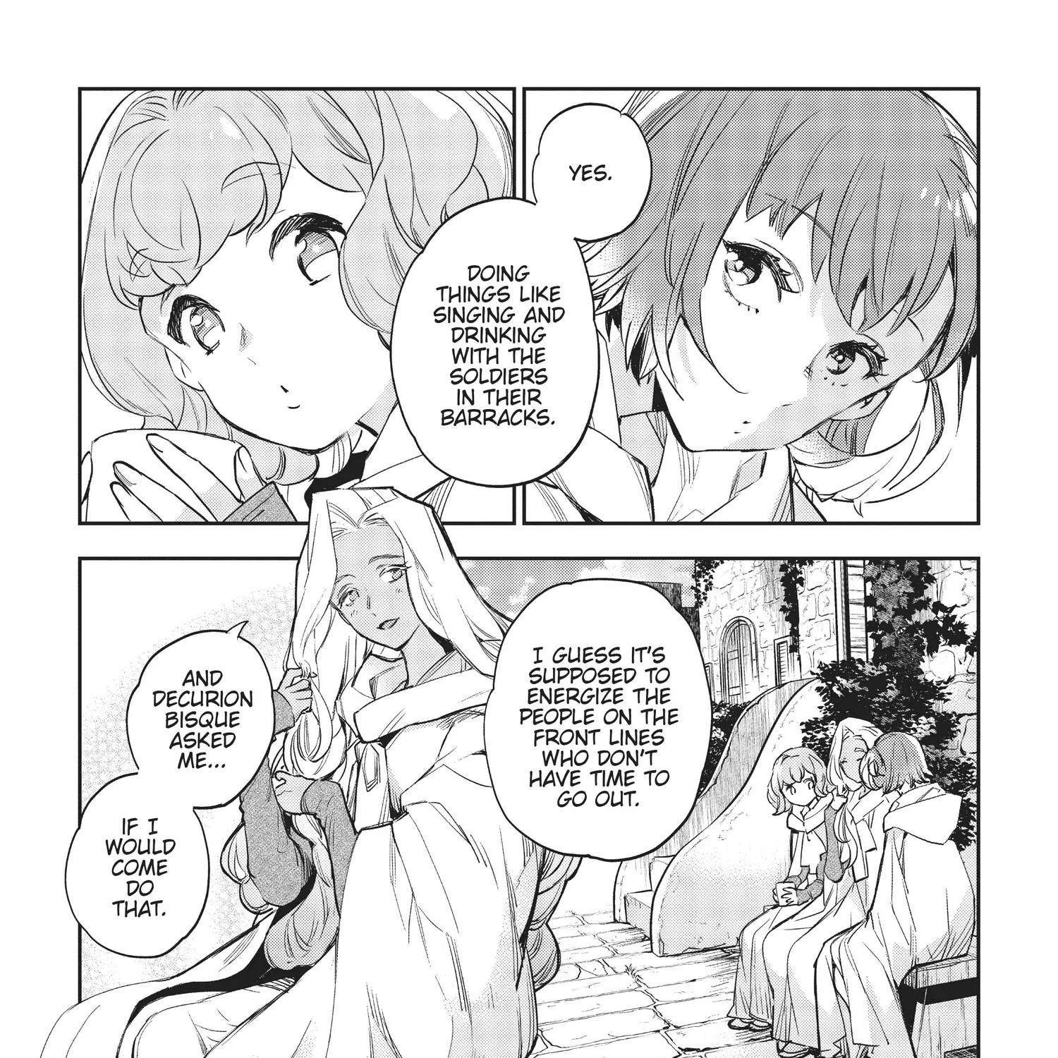 Jk Haru Wa Isekai De Shoufu Ni Natta Chapter 18 page 30 - MangaKakalot