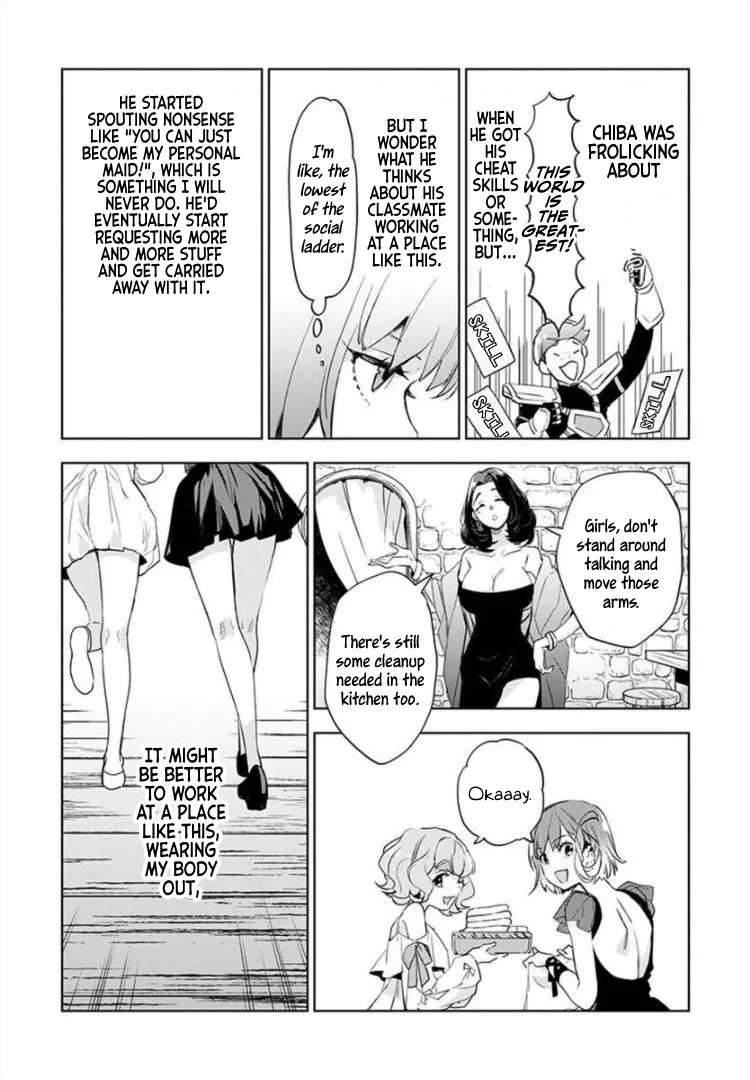 Jk Haru Wa Isekai De Shoufu Ni Natta Chapter 2 page 9 - MangaKakalot