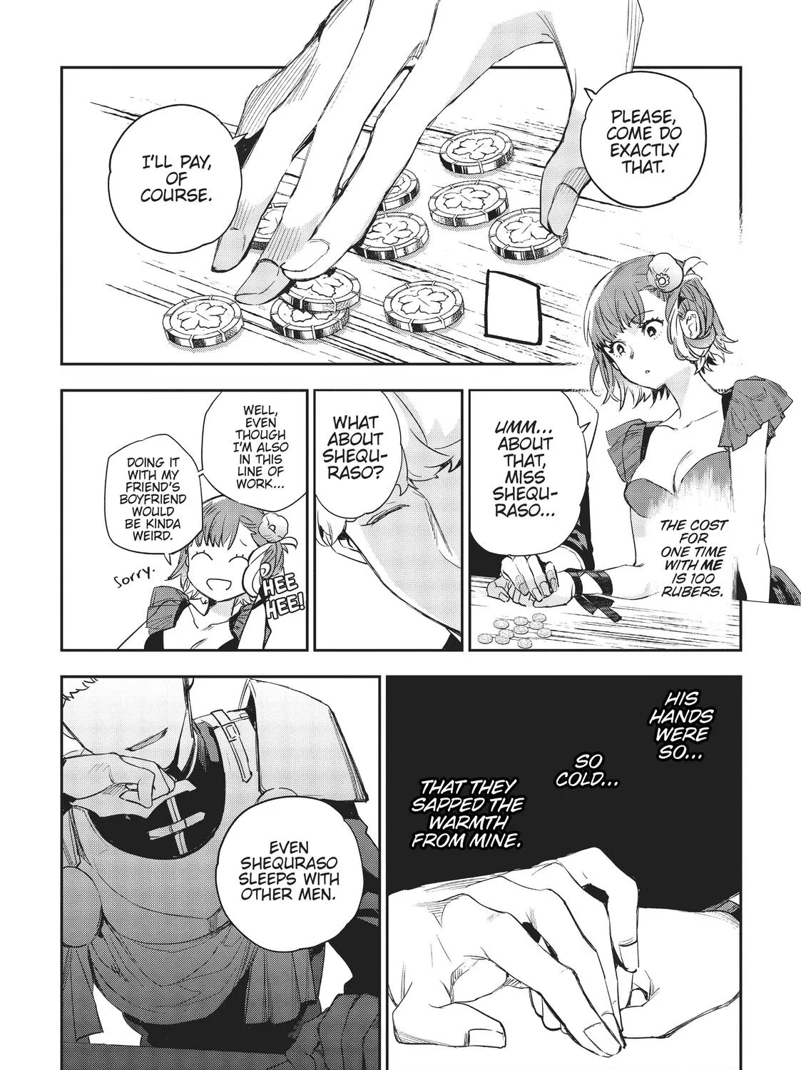 Jk Haru Wa Isekai De Shoufu Ni Natta Chapter 21 page 41 - MangaKakalot