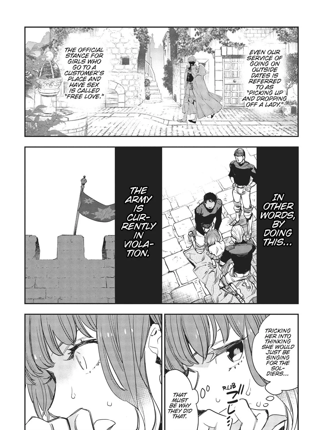 Jk Haru Wa Isekai De Shoufu Ni Natta Chapter 22 page 25 - MangaKakalot