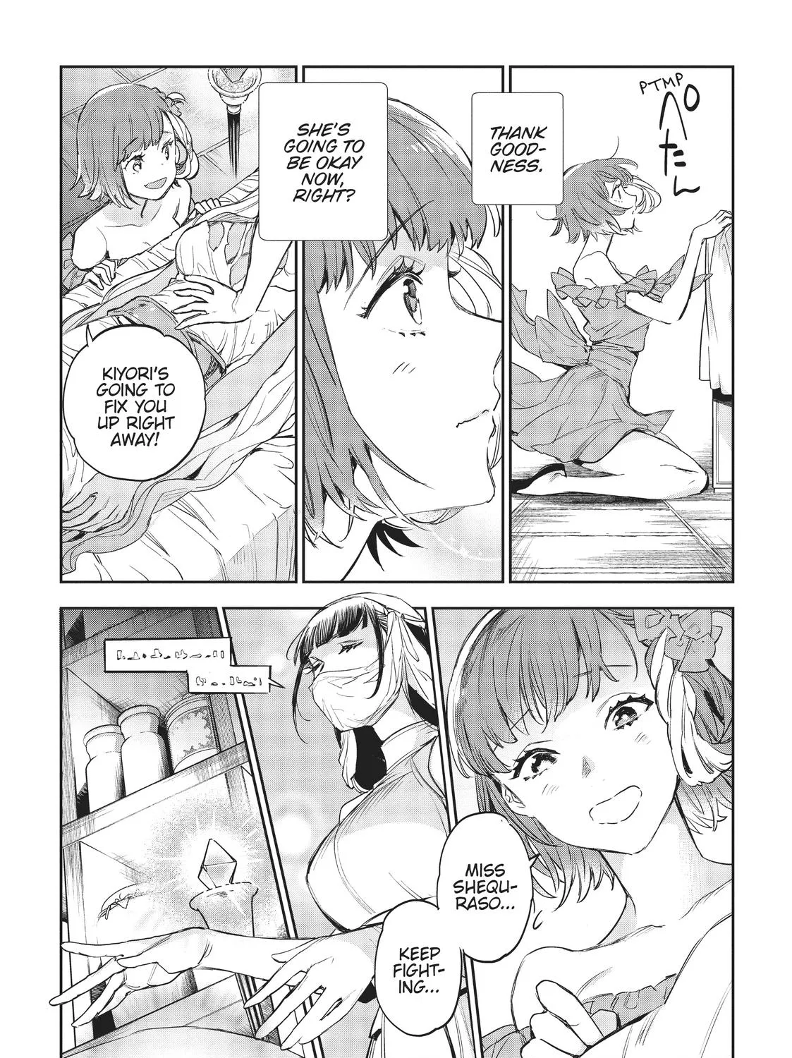 Jk Haru Wa Isekai De Shoufu Ni Natta Chapter 25 page 13 - MangaKakalot