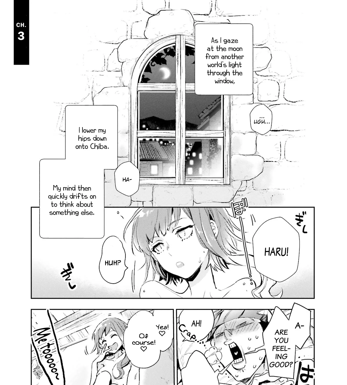 Jk Haru Wa Isekai De Shoufu Ni Natta Chapter 3 page 2 - MangaKakalot