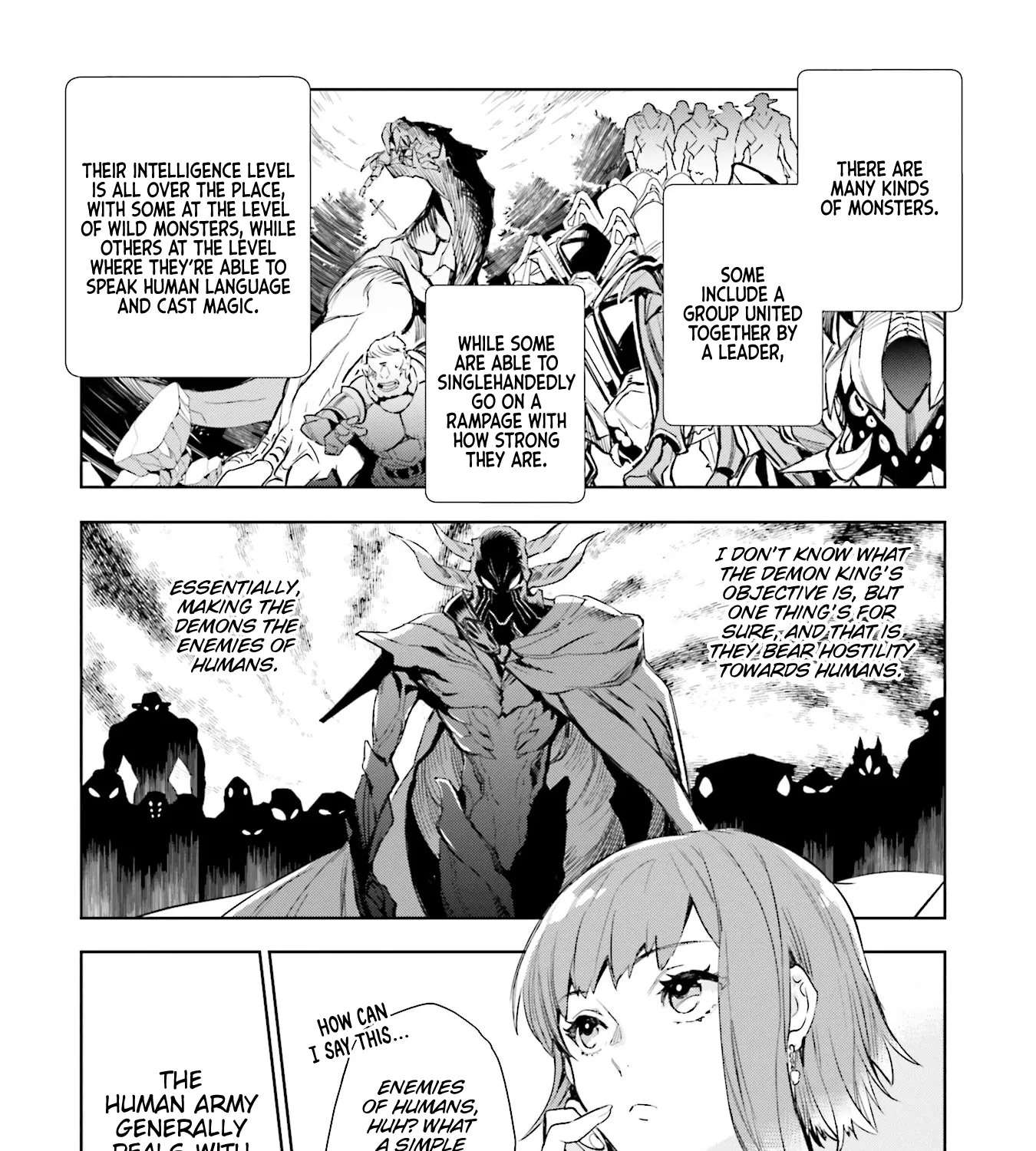 Jk Haru Wa Isekai De Shoufu Ni Natta Chapter 3 page 16 - MangaKakalot