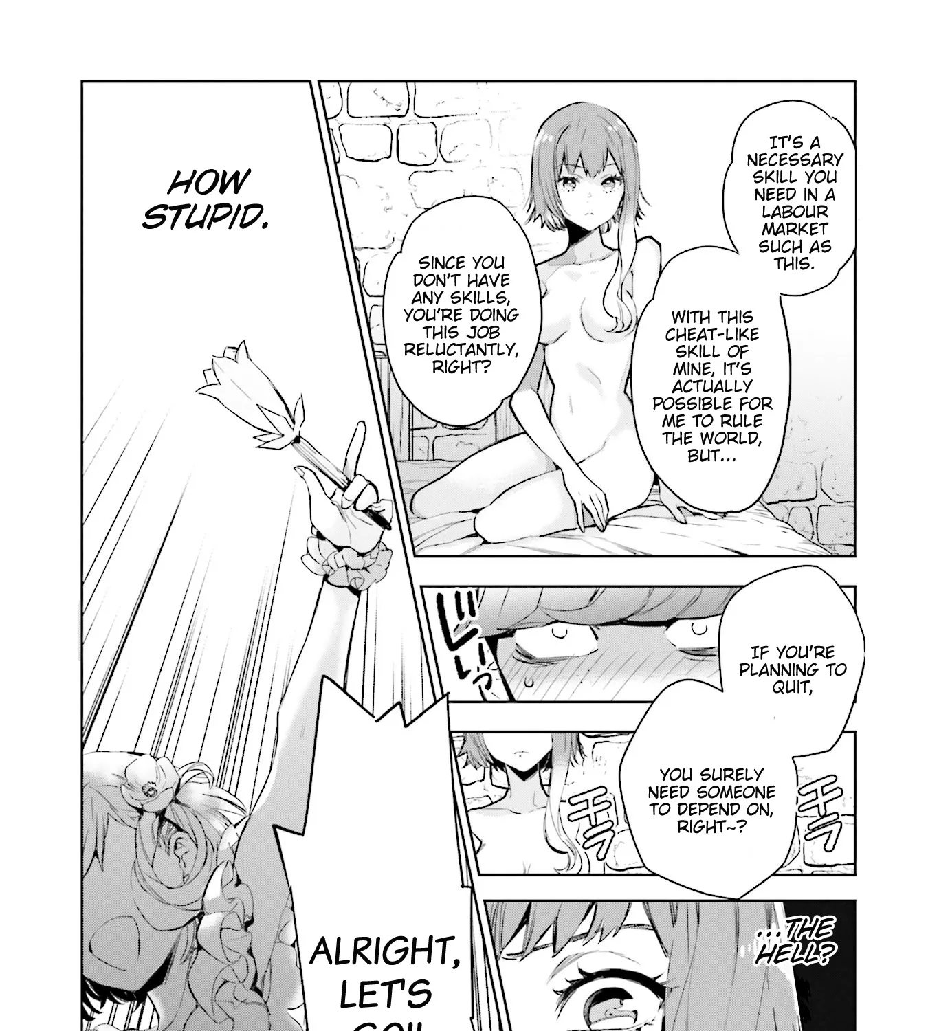 Jk Haru Wa Isekai De Shoufu Ni Natta Chapter 3 page 26 - MangaKakalot